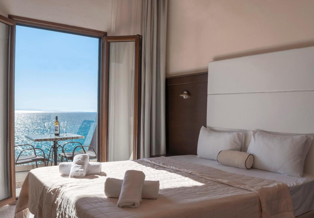 Beach Hotel Kapahi Pefkari Ngoại thất bức ảnh