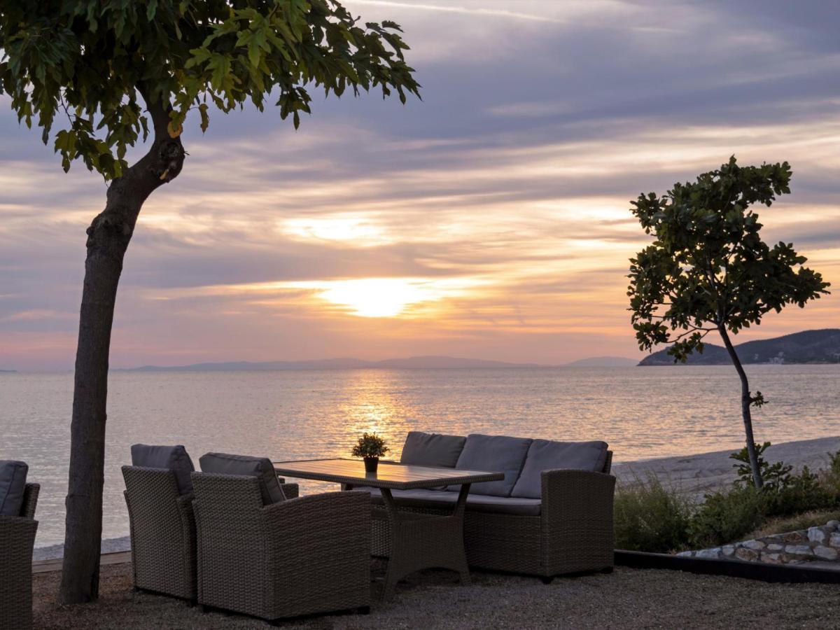 Beach Hotel Kapahi Pefkari Ngoại thất bức ảnh