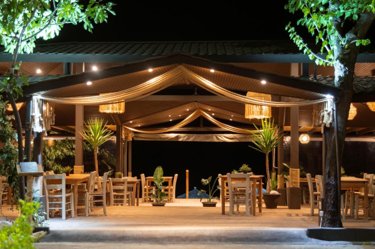 Beach Hotel Kapahi Pefkari Ngoại thất bức ảnh
