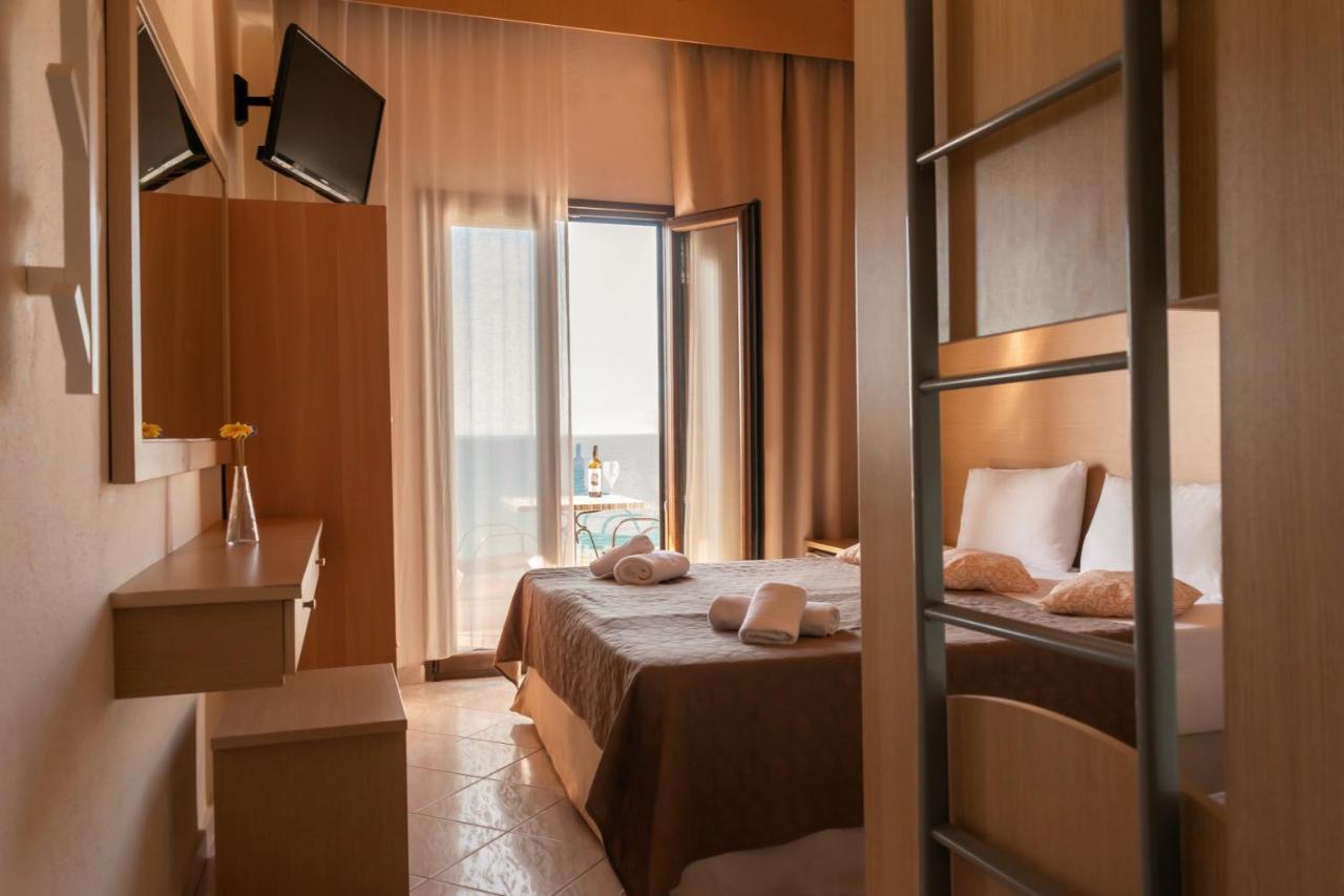 Beach Hotel Kapahi Pefkari Ngoại thất bức ảnh