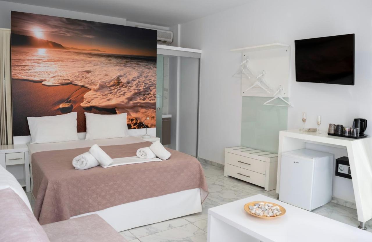 Beach Hotel Kapahi Pefkari Ngoại thất bức ảnh