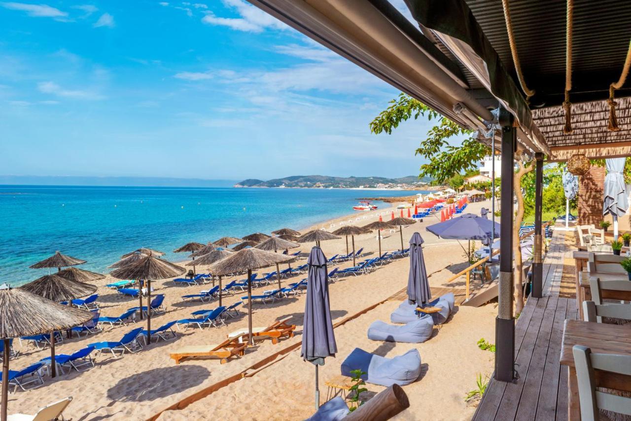 Beach Hotel Kapahi Pefkari Ngoại thất bức ảnh