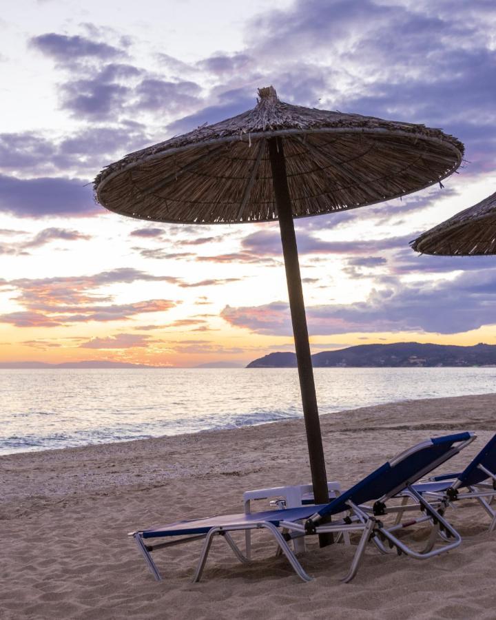 Beach Hotel Kapahi Pefkari Ngoại thất bức ảnh