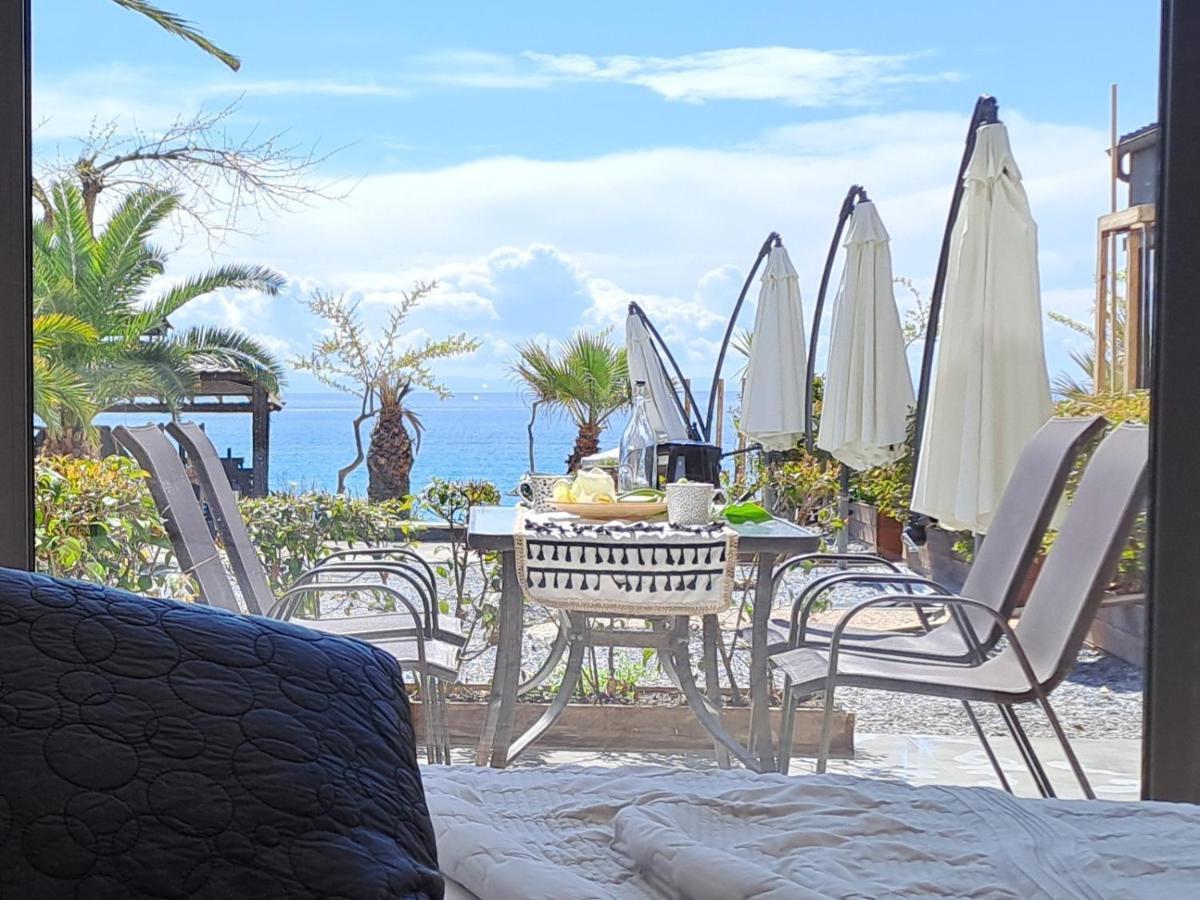 Beach Hotel Kapahi Pefkari Ngoại thất bức ảnh