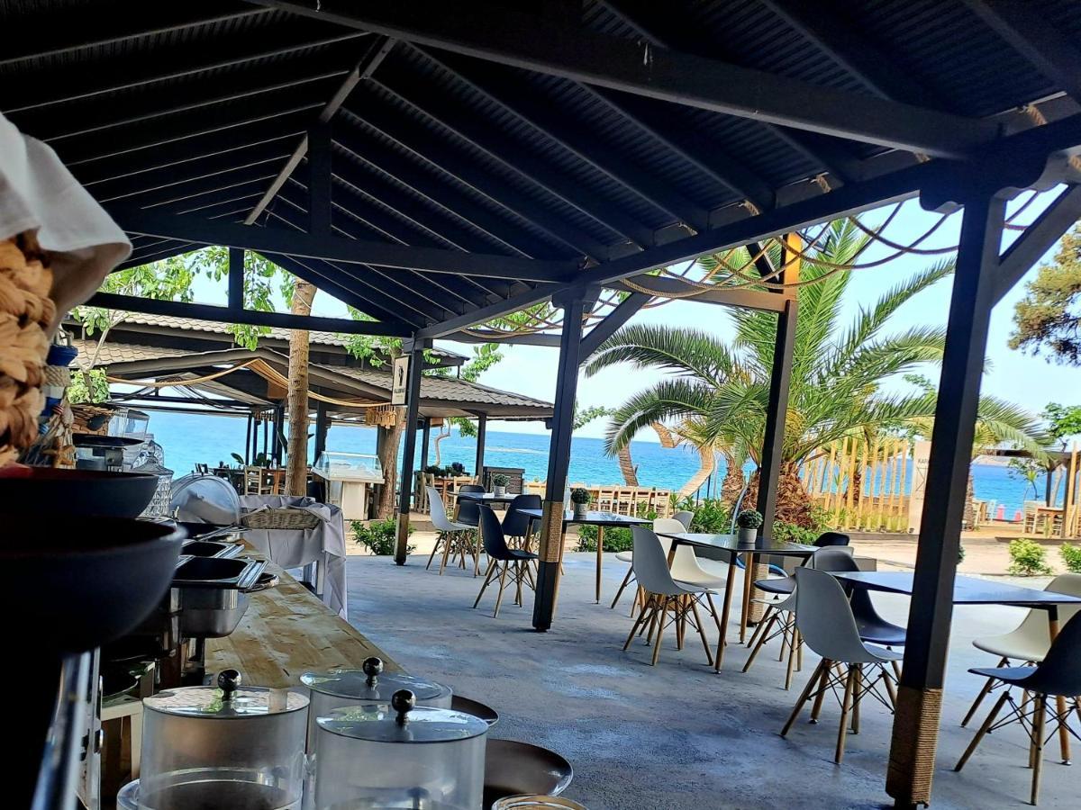 Beach Hotel Kapahi Pefkari Ngoại thất bức ảnh