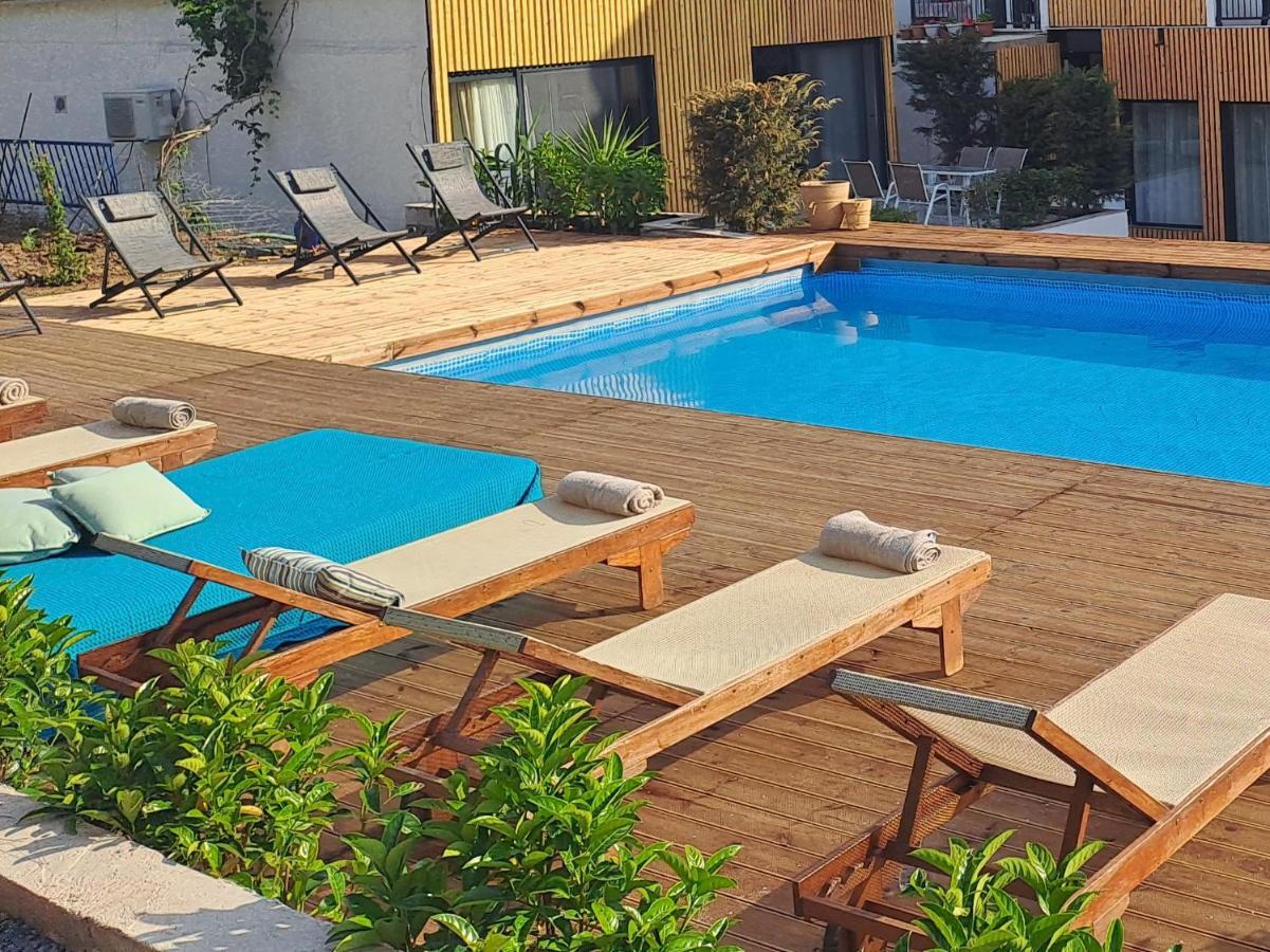 Beach Hotel Kapahi Pefkari Ngoại thất bức ảnh