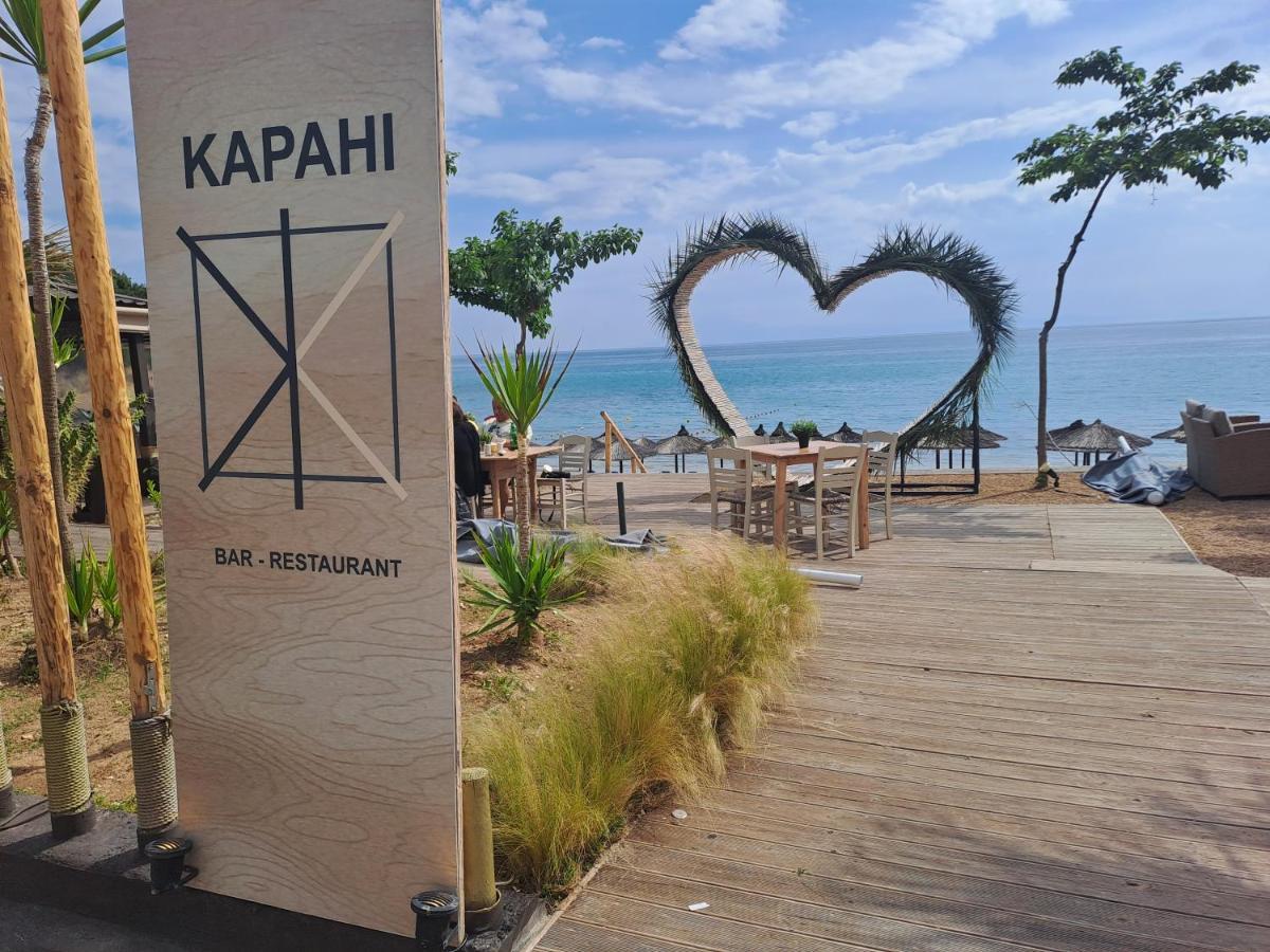 Beach Hotel Kapahi Pefkari Ngoại thất bức ảnh