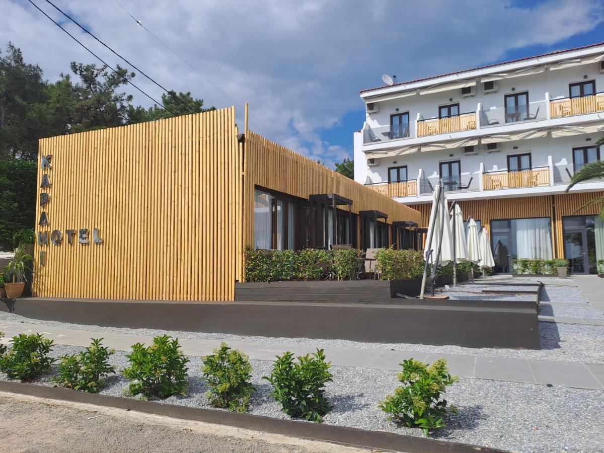 Beach Hotel Kapahi Pefkari Ngoại thất bức ảnh