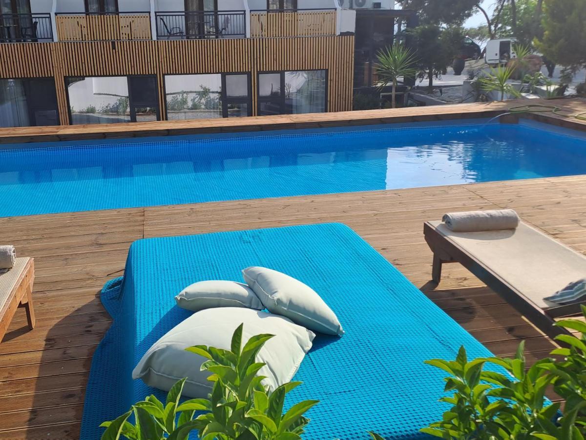 Beach Hotel Kapahi Pefkari Ngoại thất bức ảnh