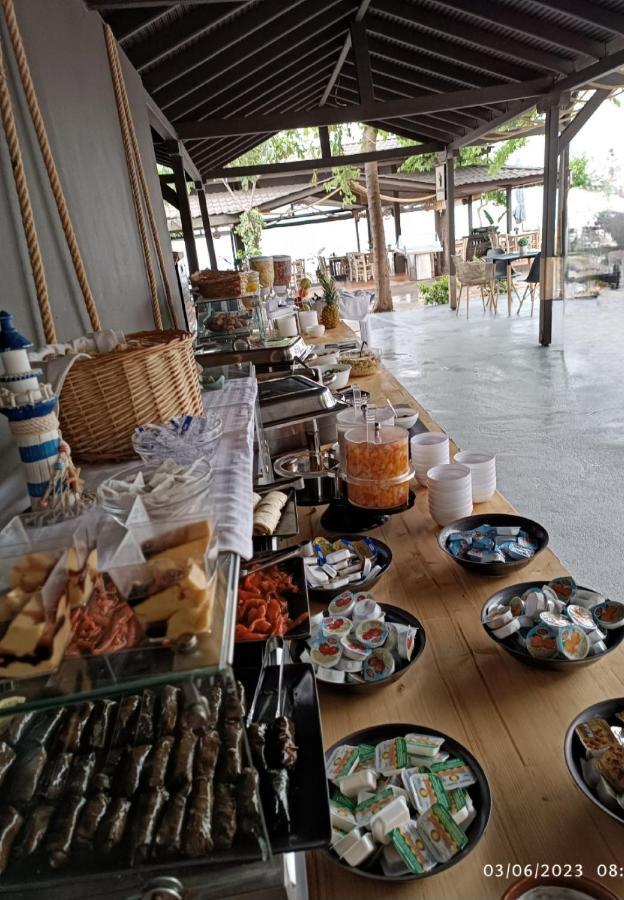 Beach Hotel Kapahi Pefkari Ngoại thất bức ảnh