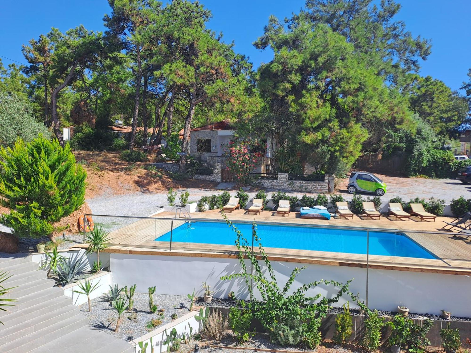 Beach Hotel Kapahi Pefkari Ngoại thất bức ảnh