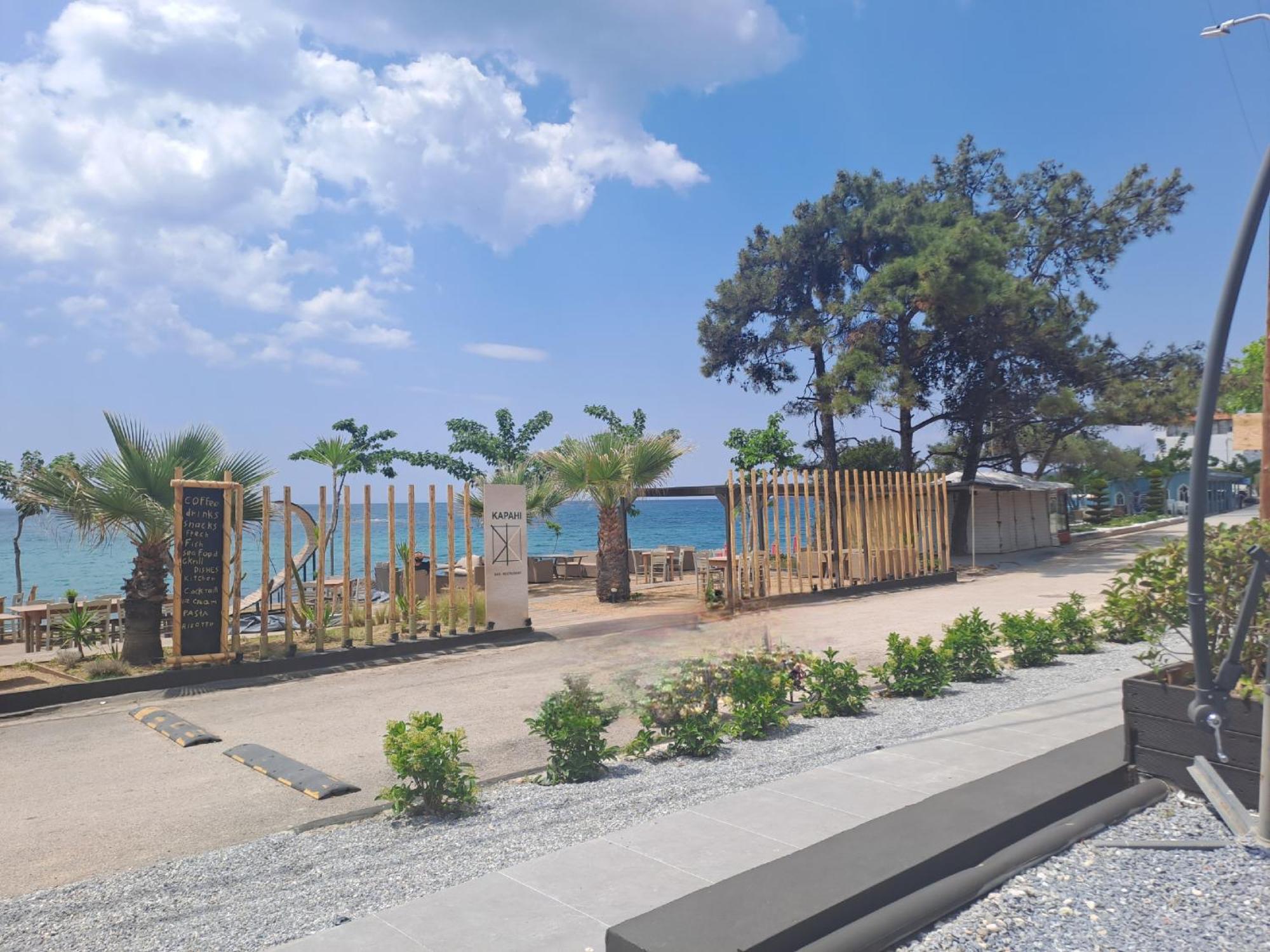 Beach Hotel Kapahi Pefkari Ngoại thất bức ảnh