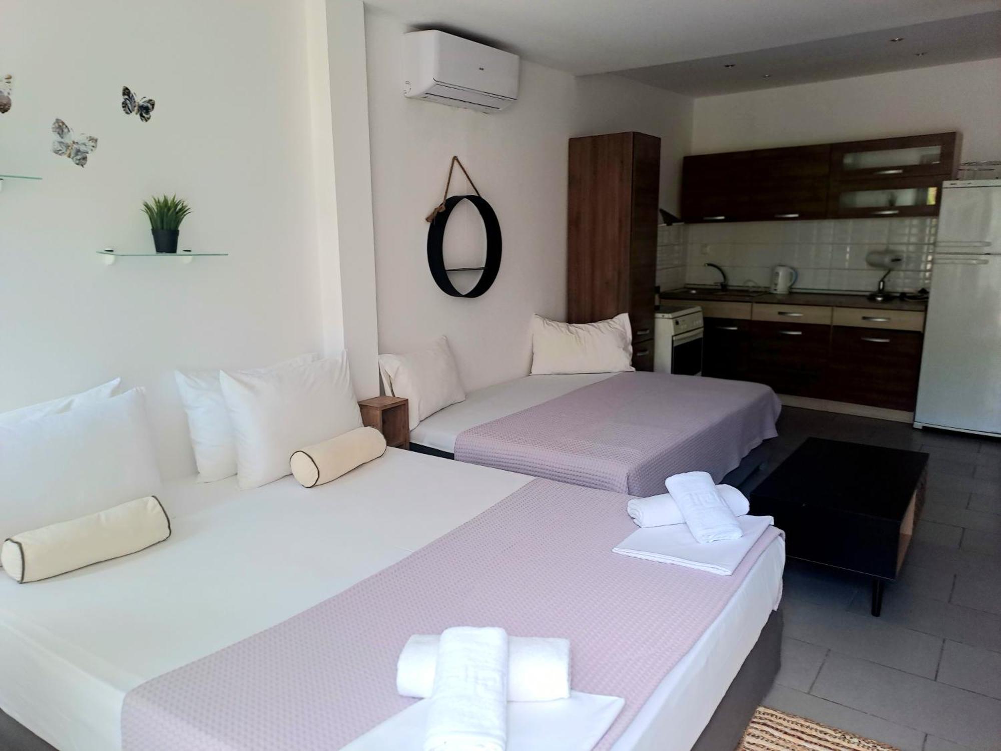 Beach Hotel Kapahi Pefkari Phòng bức ảnh