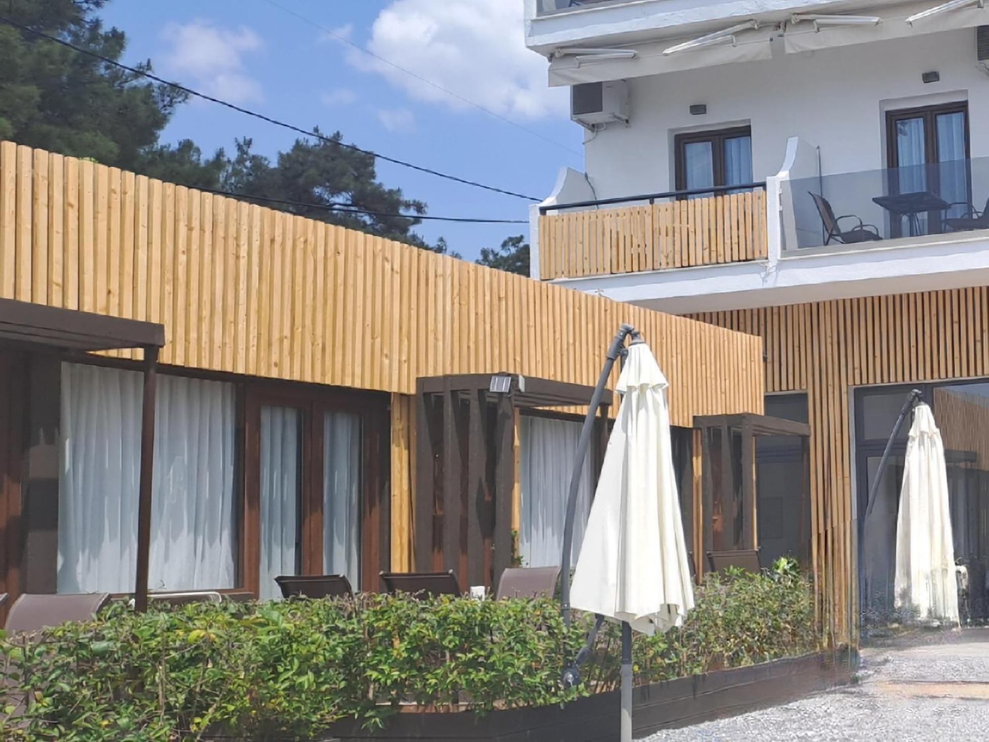 Beach Hotel Kapahi Pefkari Phòng bức ảnh