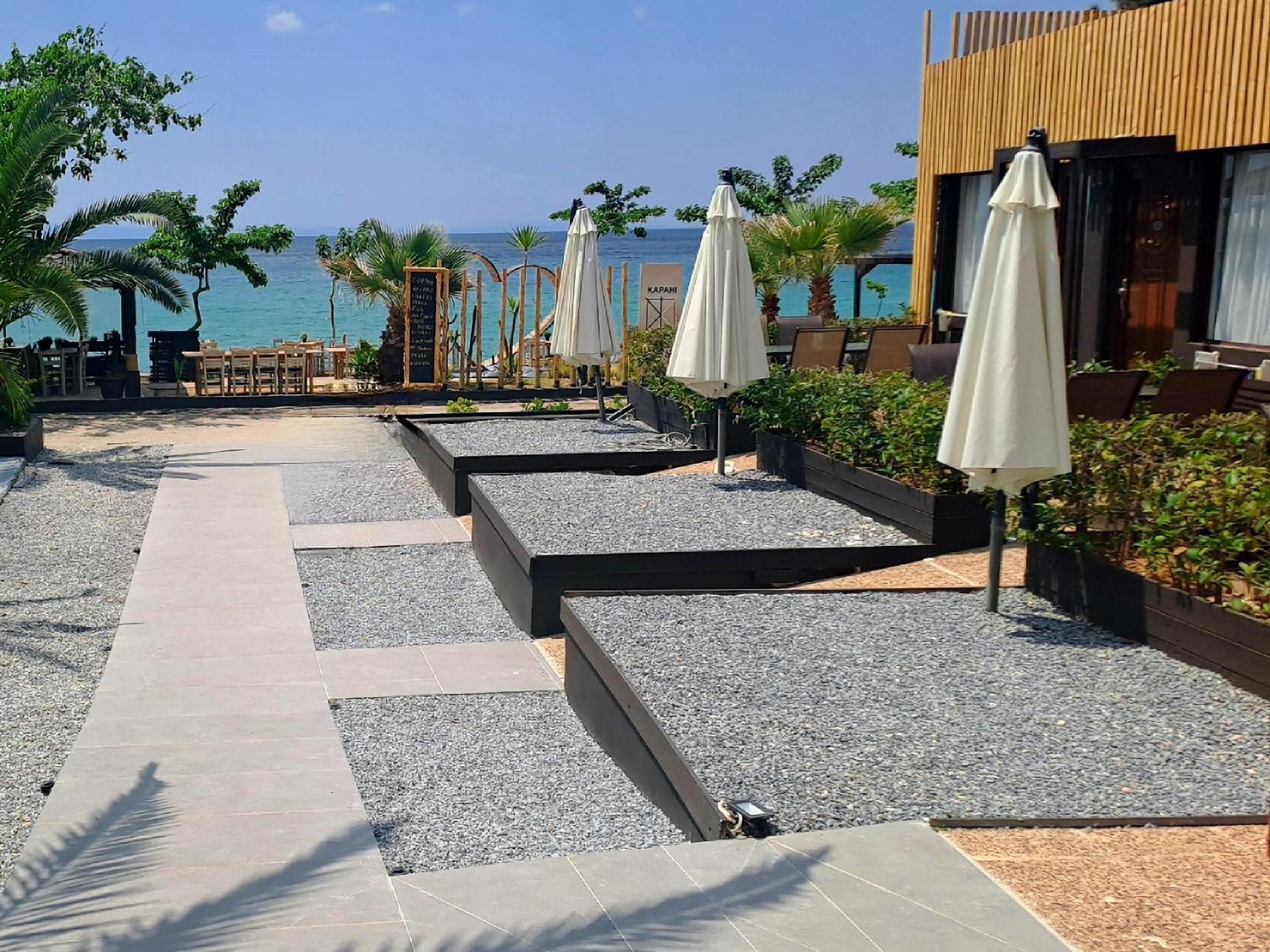 Beach Hotel Kapahi Pefkari Phòng bức ảnh