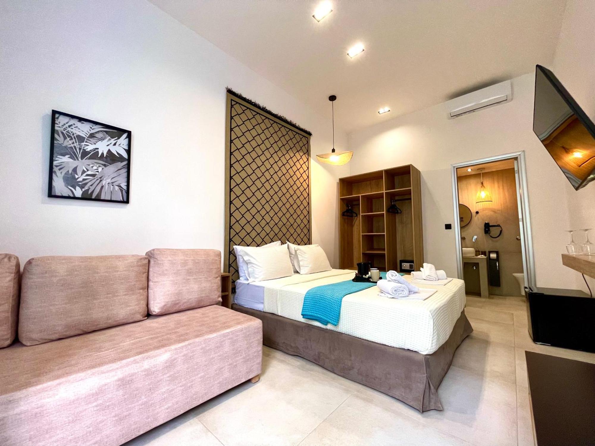 Beach Hotel Kapahi Pefkari Phòng bức ảnh